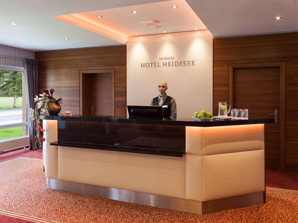 Morada Hotel Heidesee Gifhorn Interieur foto