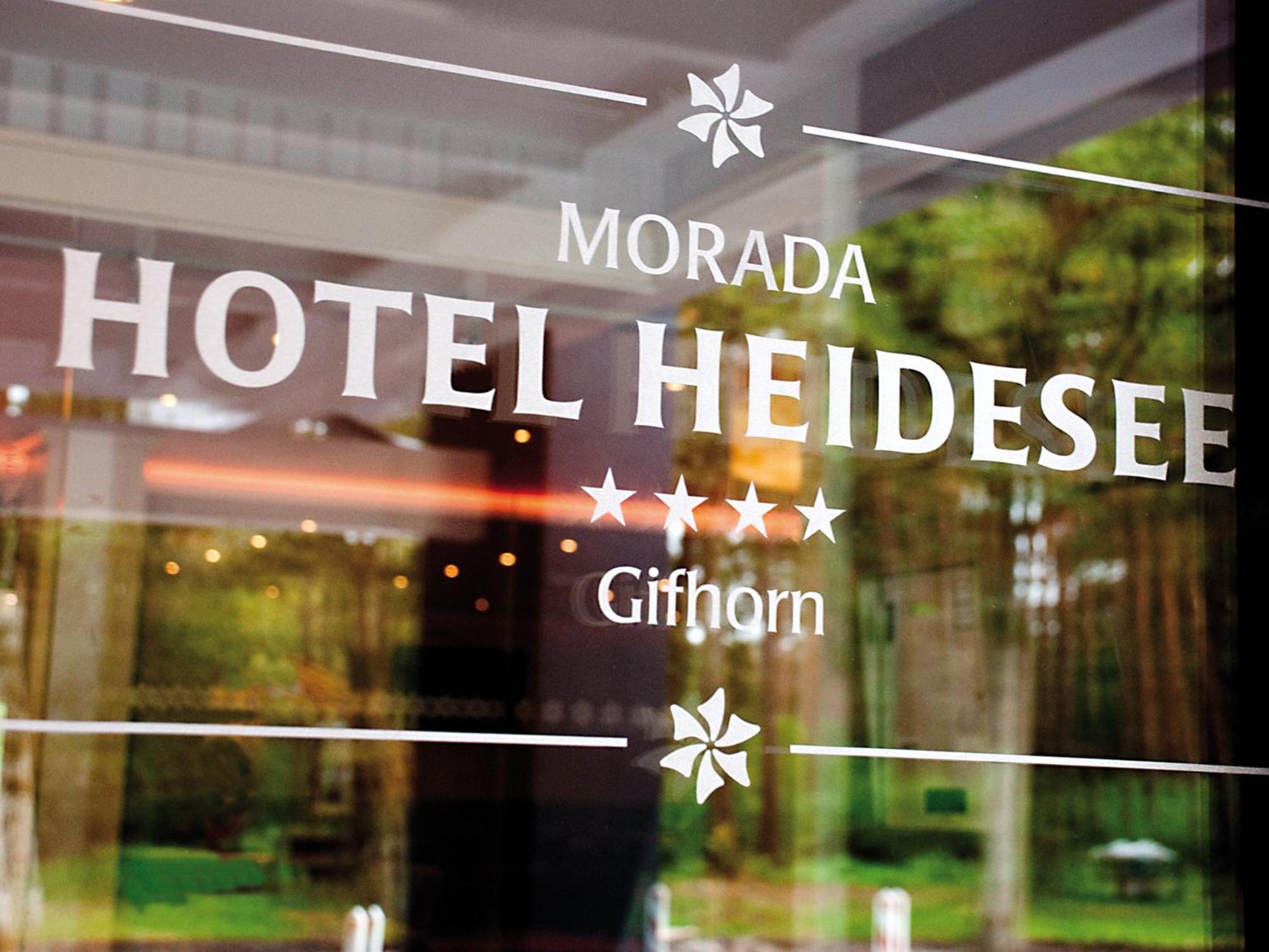 Morada Hotel Heidesee Gifhorn Buitenkant foto