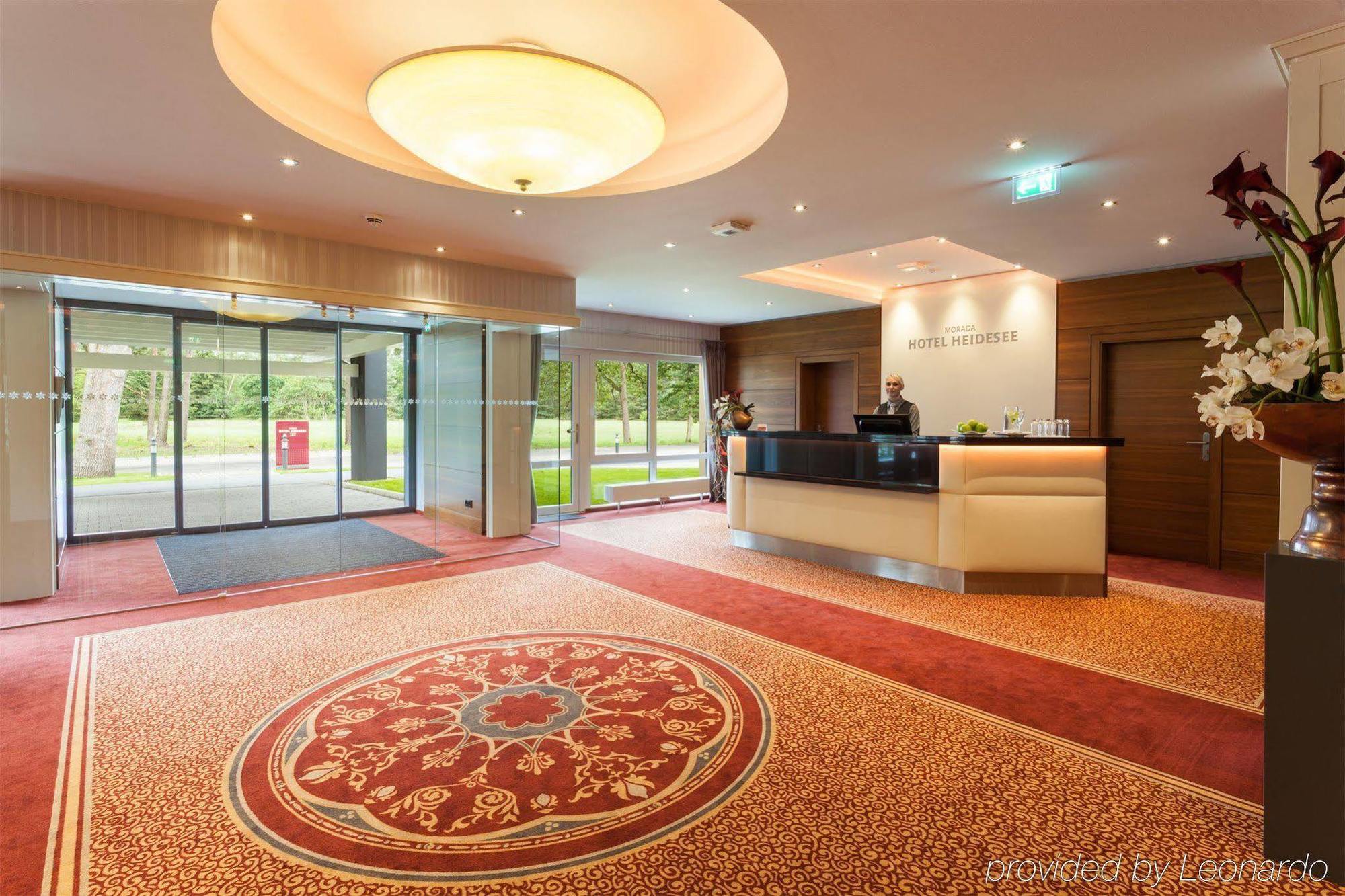 Morada Hotel Heidesee Gifhorn Buitenkant foto