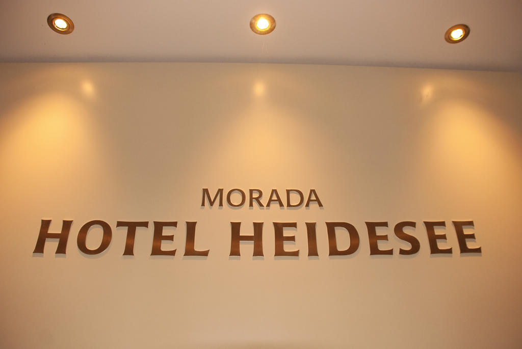 Morada Hotel Heidesee Gifhorn Buitenkant foto