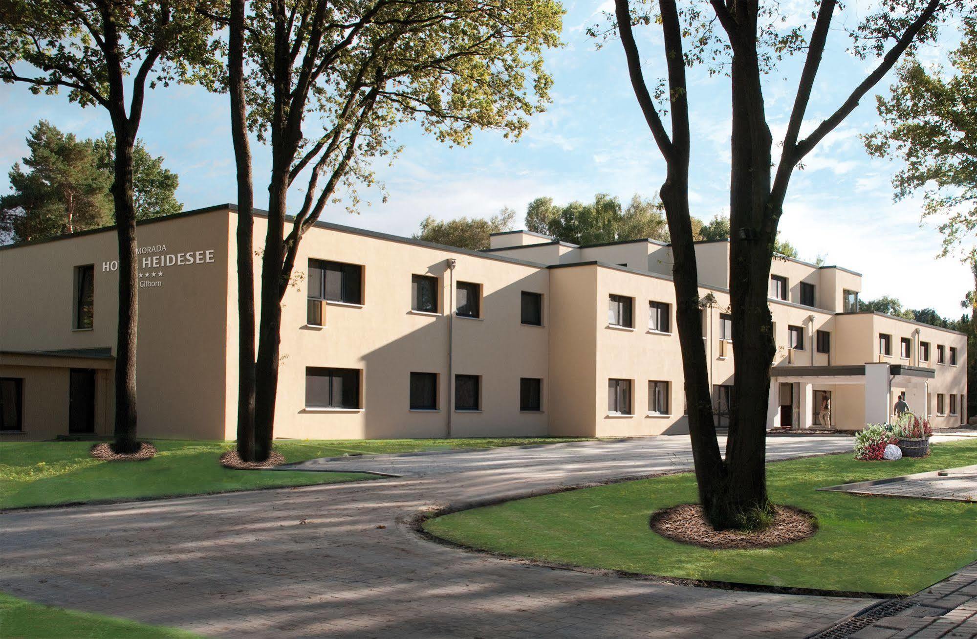 Morada Hotel Heidesee Gifhorn Buitenkant foto